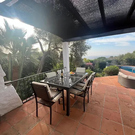 Dom wakacyjny In Pueblo With Private Pool And Sea Views With 4 Bedrooms