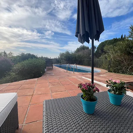 In Pueblo With Private Pool And Sea Views With 4 Bedrooms Holiday home *