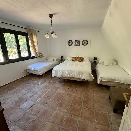 Holiday home In Pueblo With Private Pool And Sea Views With 4 Bedrooms